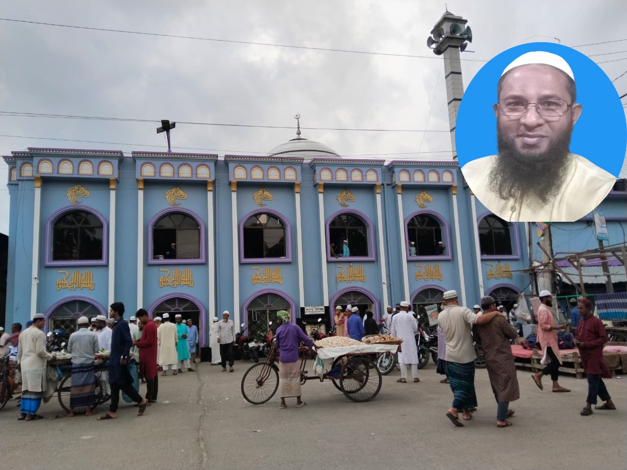 লালমোহন উত্তর বাজার মসজিদের টাকা তছরুপের ব্যাপারে ধর্মমন্ত্রীর কাছে লিখিত অভিযোগ